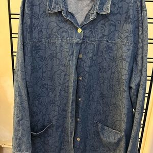 Denim and Co jacket size 2x
